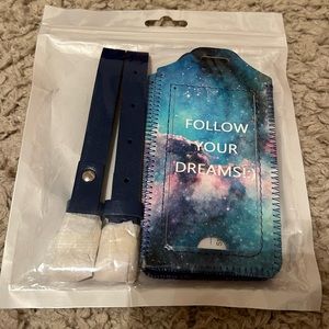 Starry Night Luggage Tags